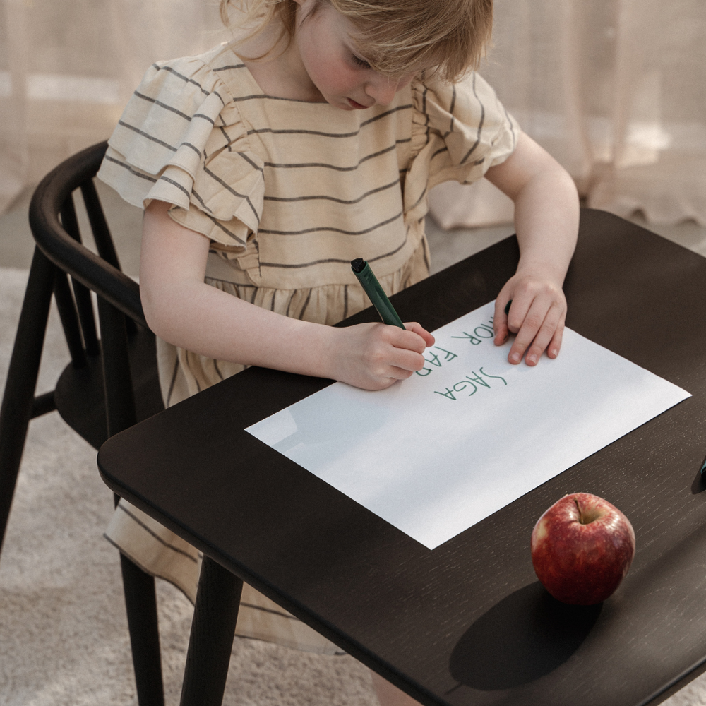 Asta Table - Smoked Oak