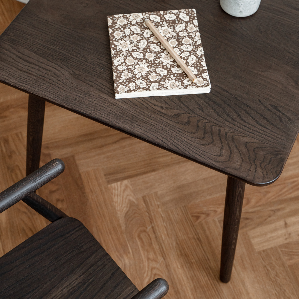 Asta Table - Smoked Oak