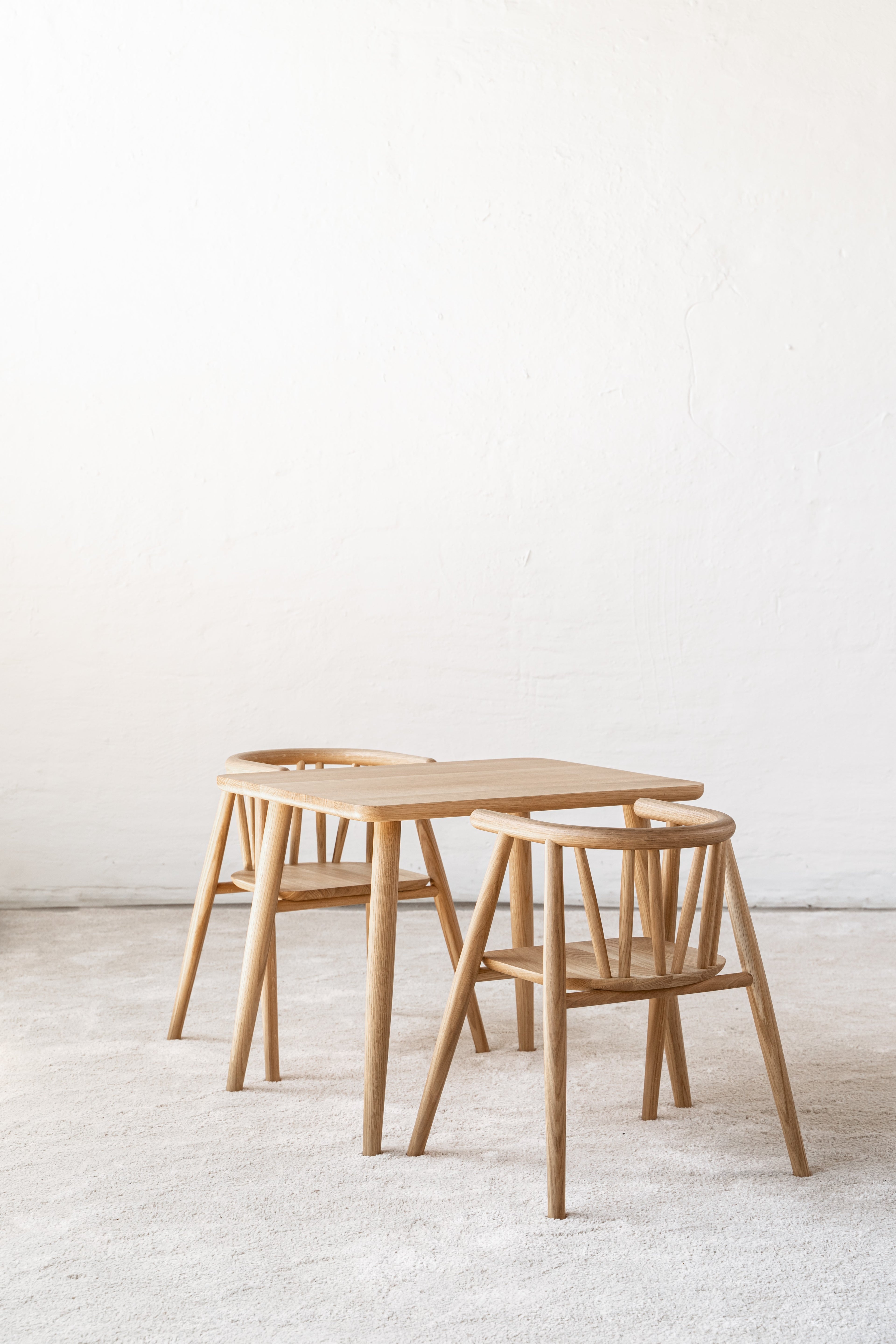 Asta Table - Oak