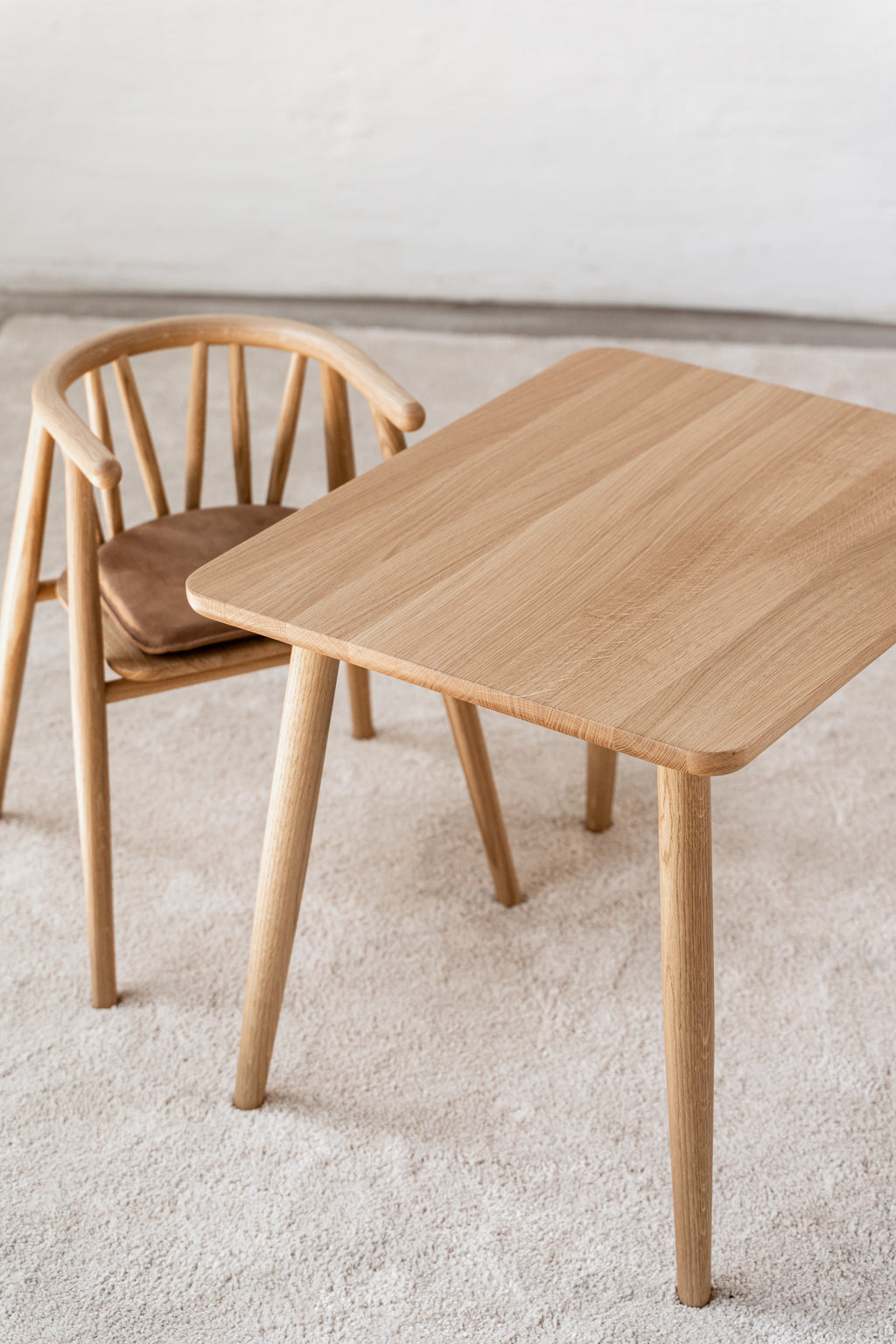 Asta Table - Oak