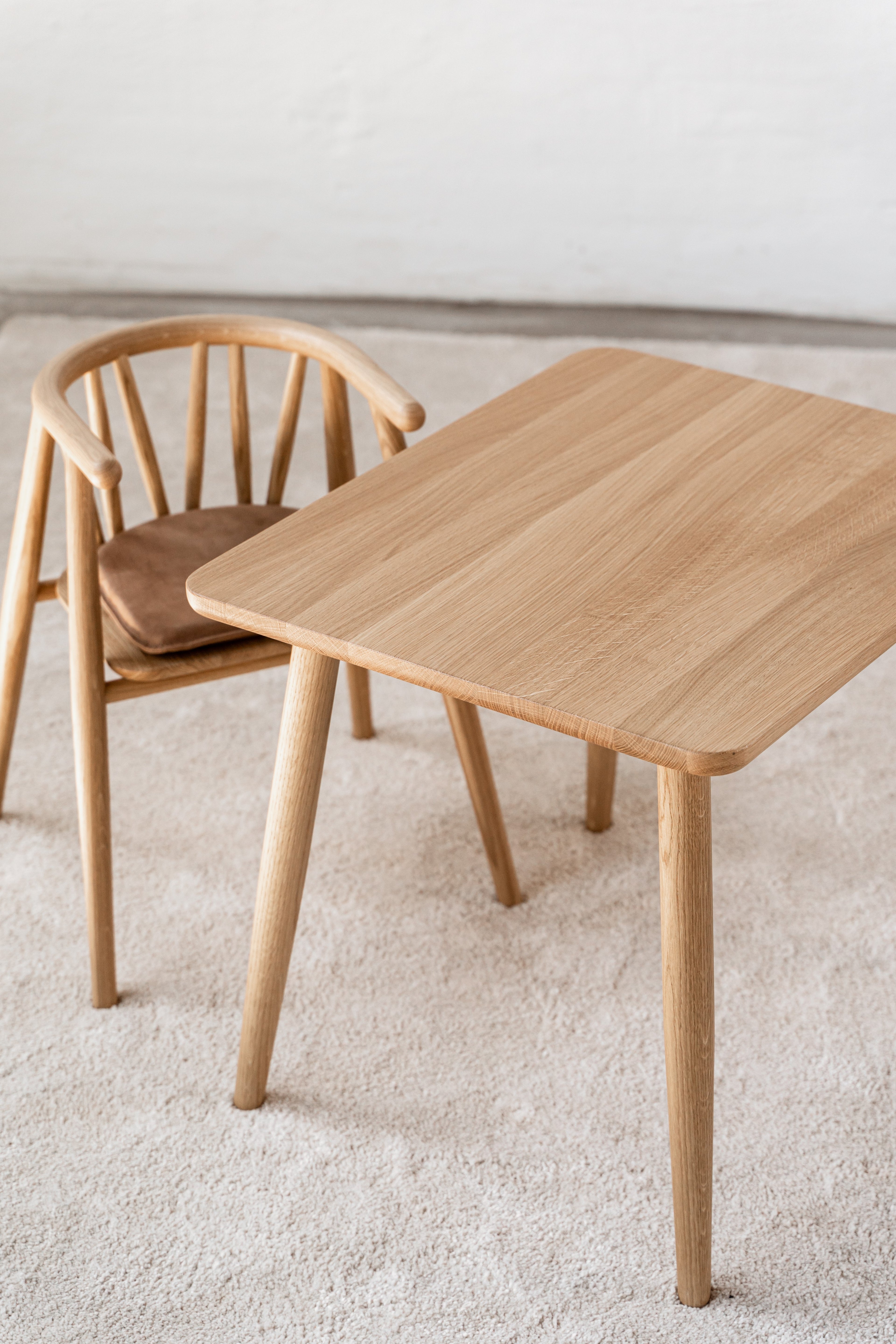 Asta Table - Oak