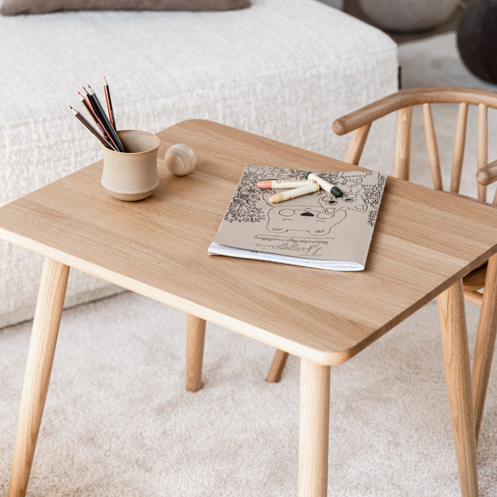 Asta Table - Oak