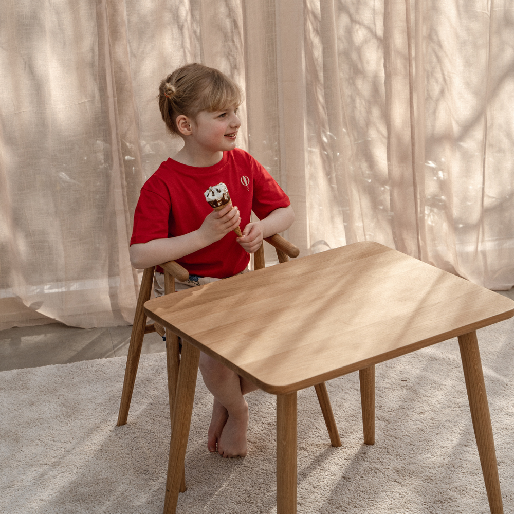 Asta Table - Oak