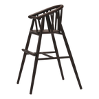 Saga High Chair - Smoked Oak