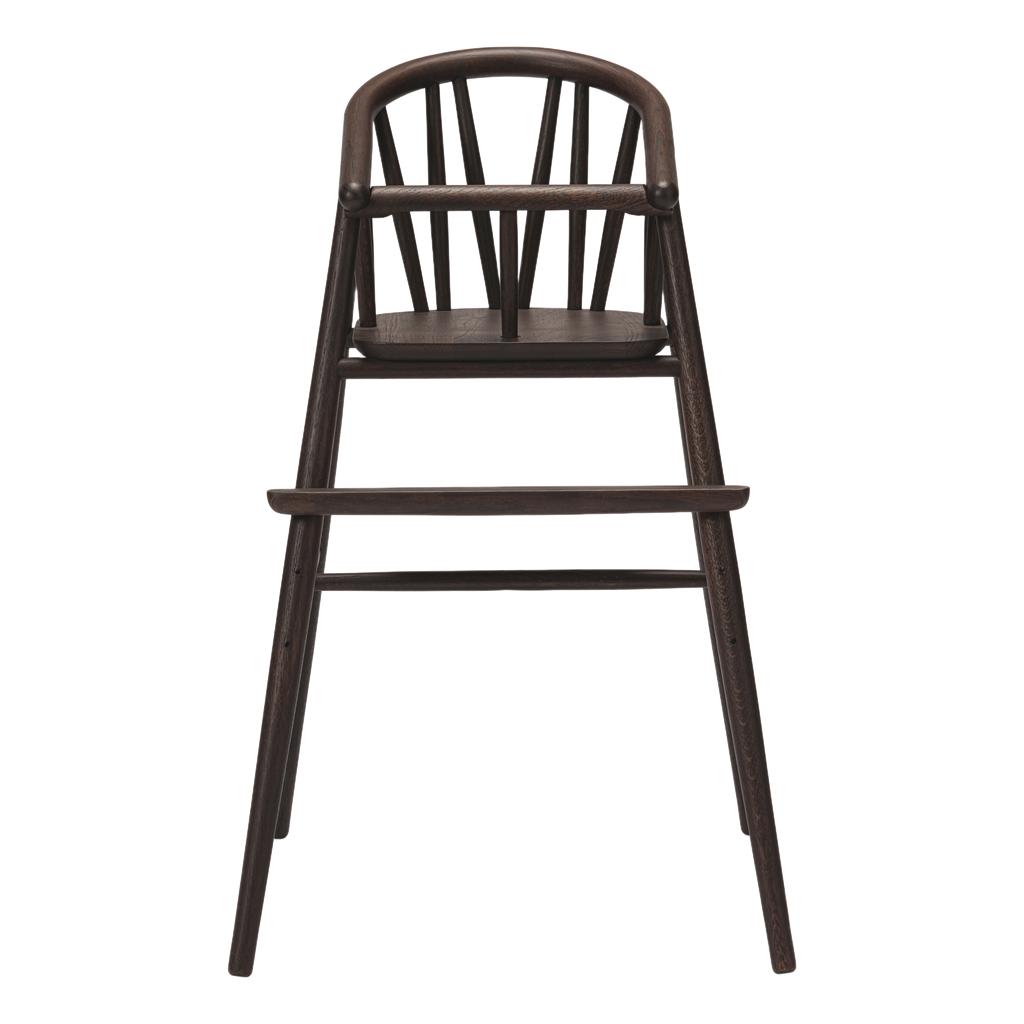 Saga High Chair - Smoked Oak