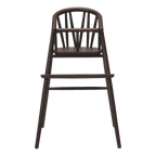 Saga High Chair - Smoked Oak