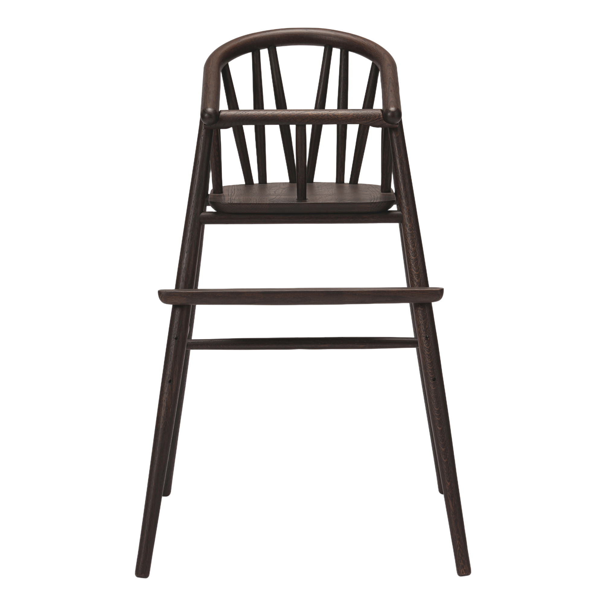 Saga High Chair - Smoked Oak