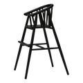 Saga High Chair - Black