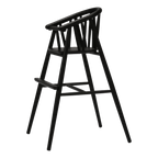 Saga High Chair - Black