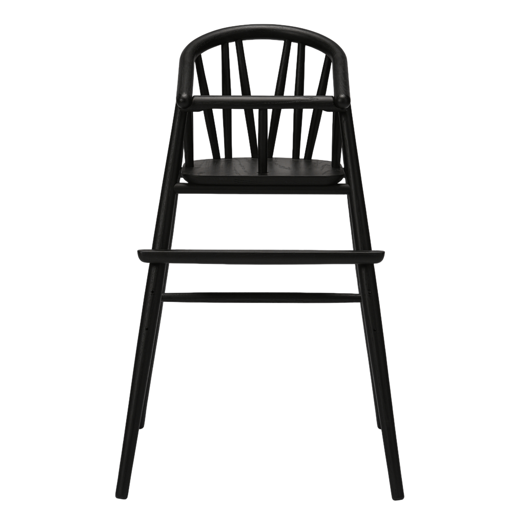 Saga High Chair - Black