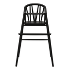 Saga High Chair - Black