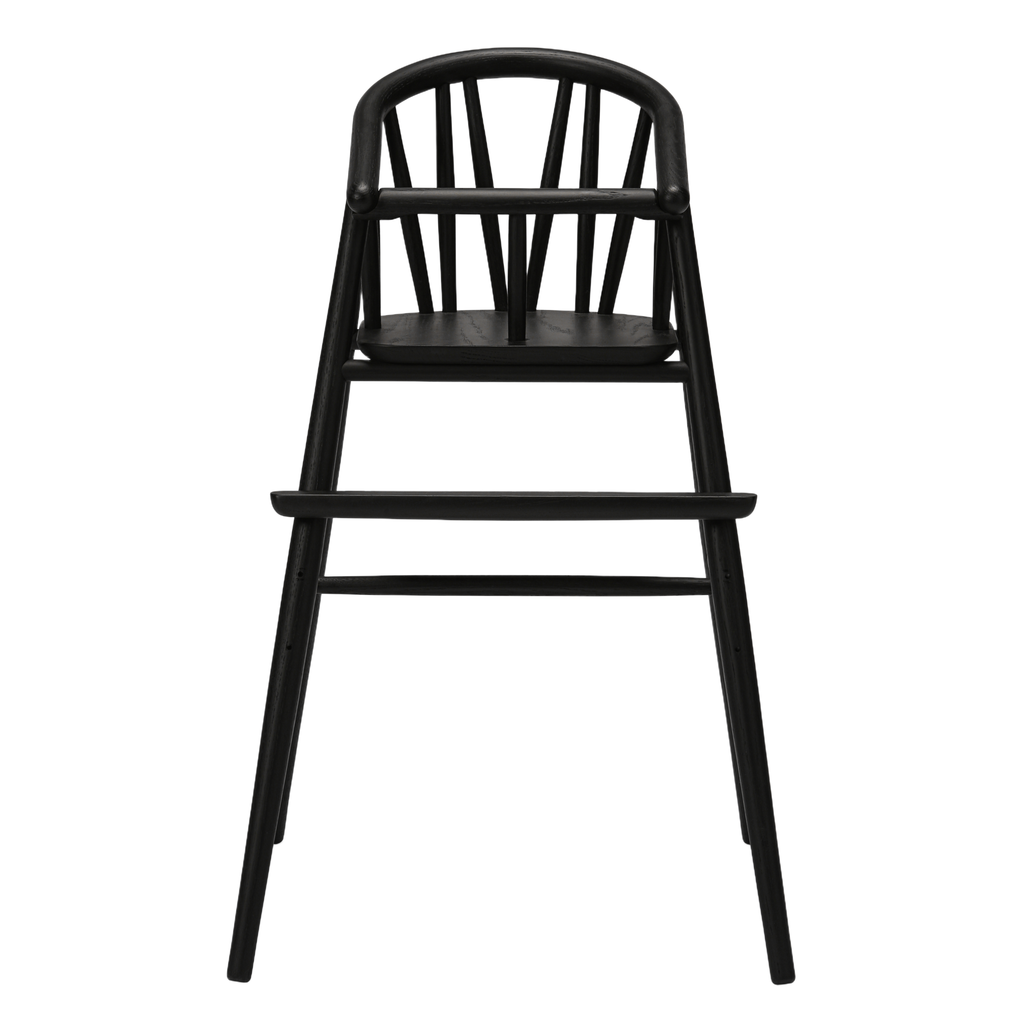 Saga High Chair - Black