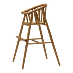 Saga High Chair - Oak