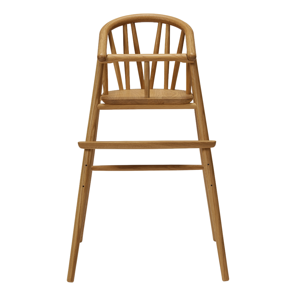 Saga High Chair - Oak