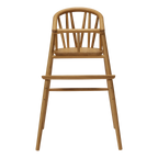 Saga High Chair - Oak