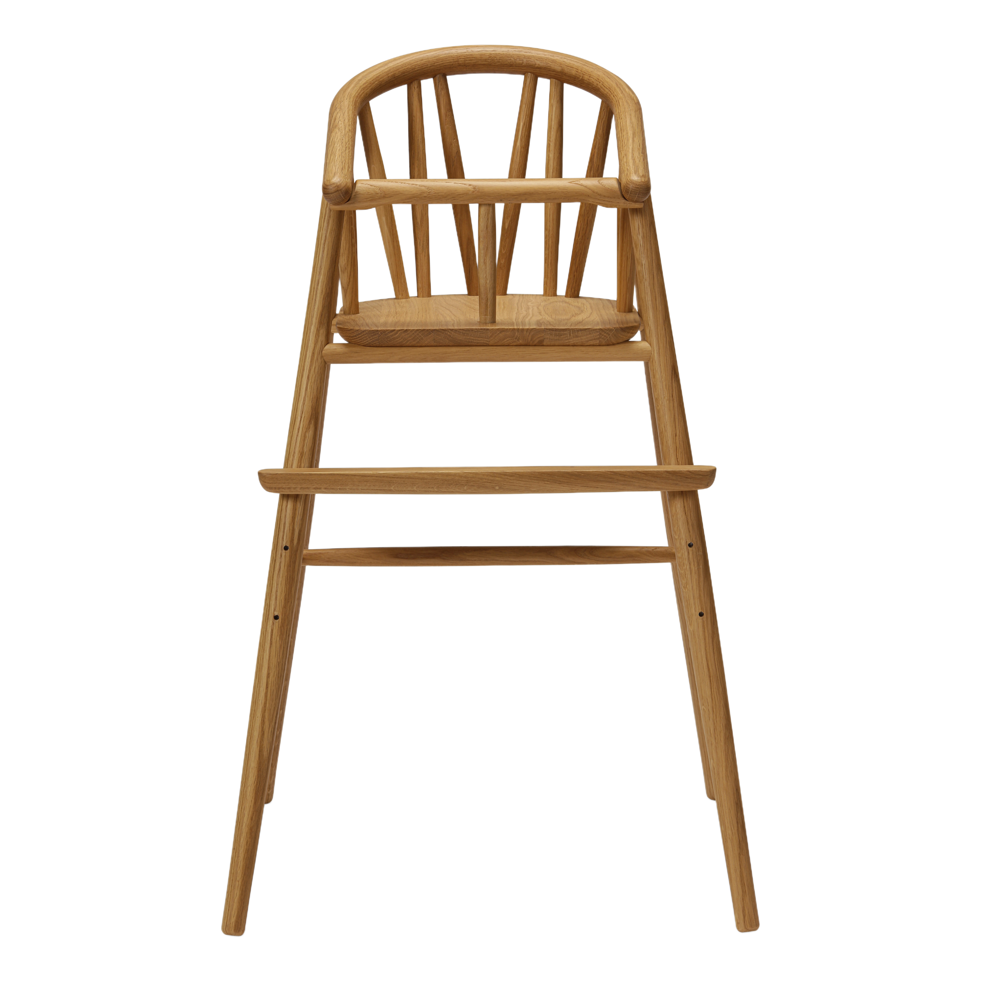 Saga High Chair - Oak
