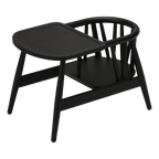 Smilla Toddler Chair - Black