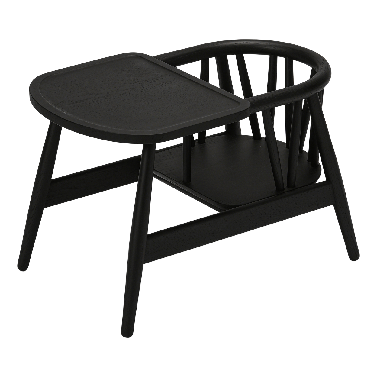 Smilla Toddler Chair - Black