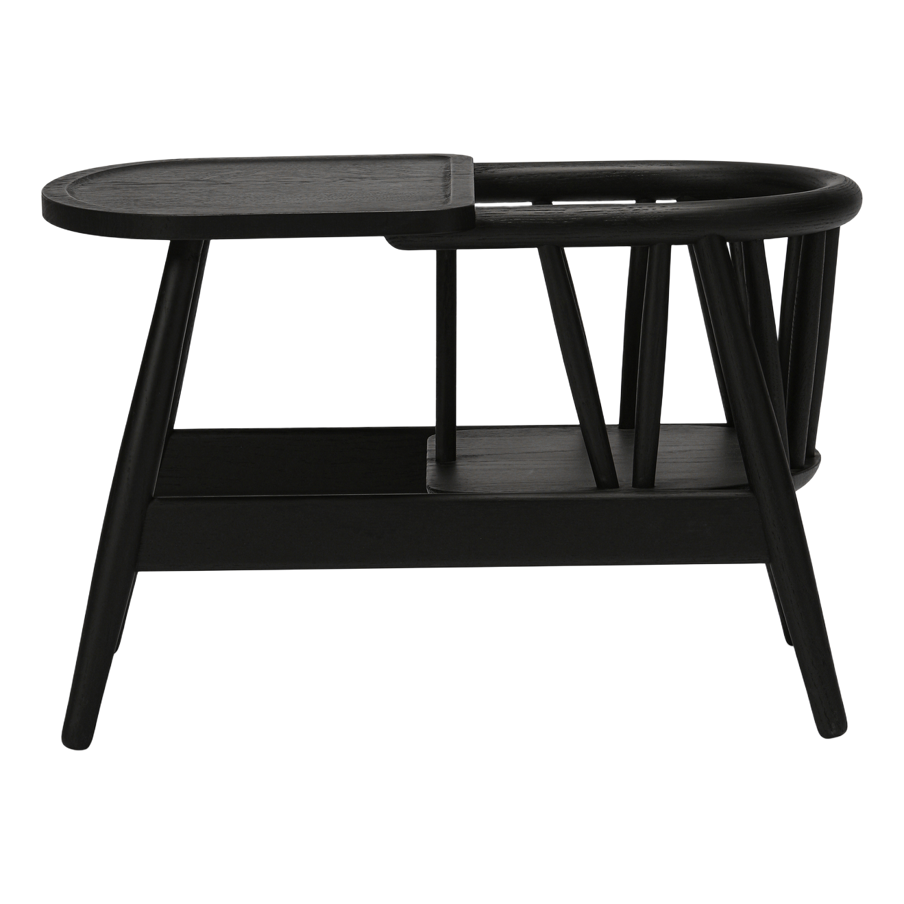 Smilla Toddler Chair - Black