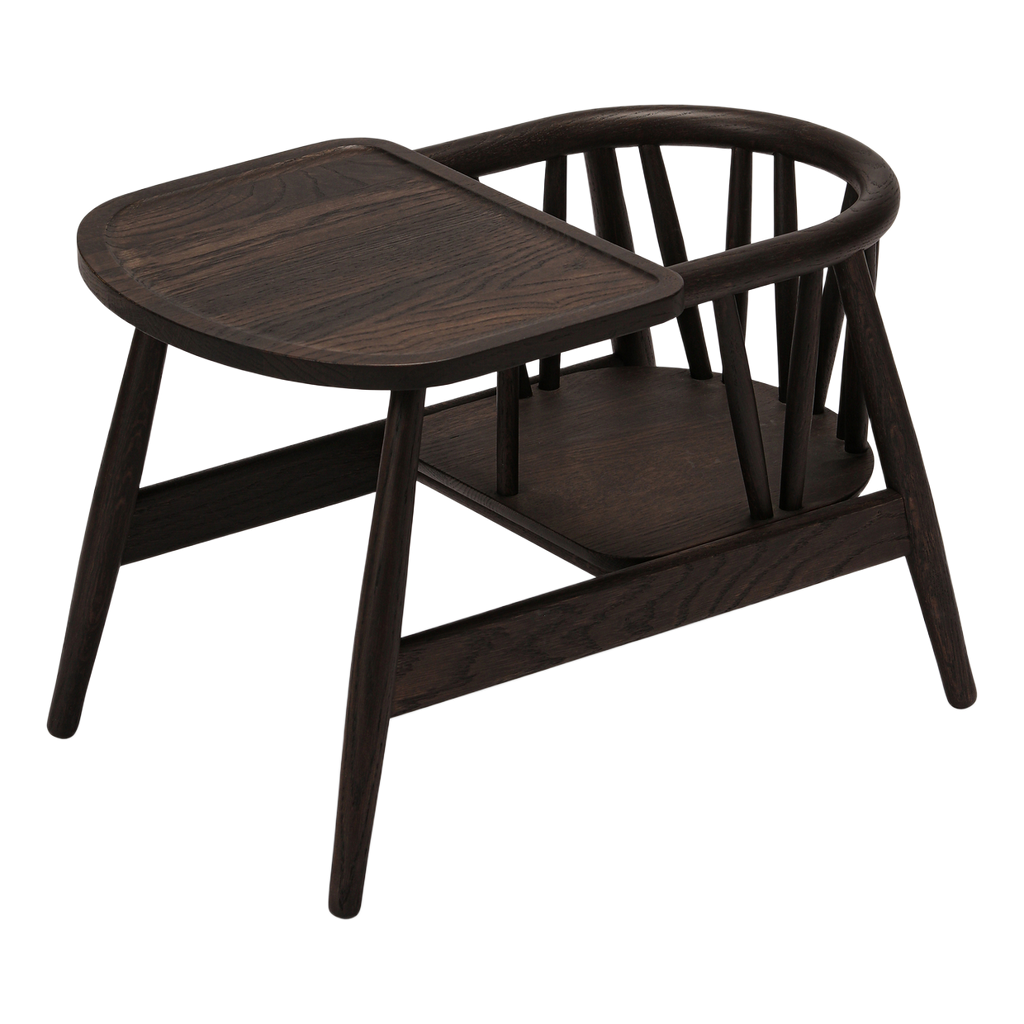 Smilla Toddler Chair - Smoked Oak