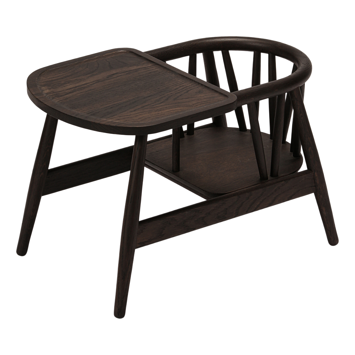 Smilla Toddler Chair - Smoked Oak