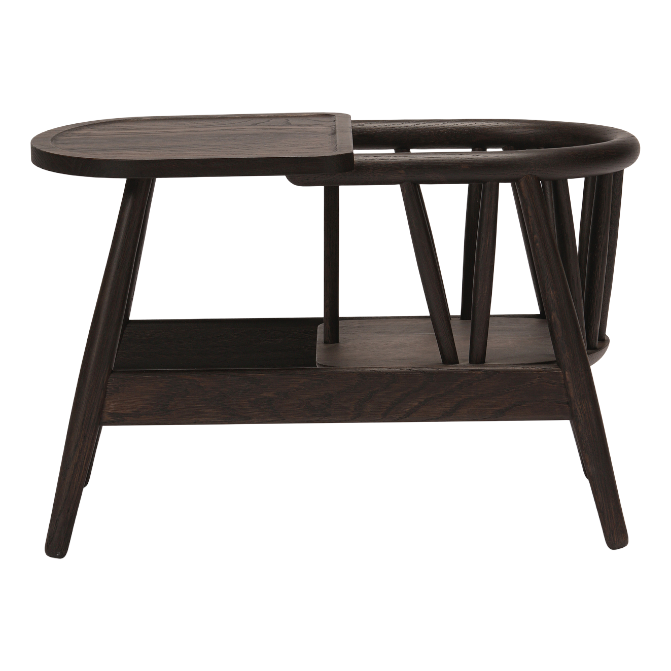 Smilla Toddler Chair - Smoked Oak