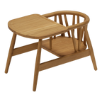 Smilla Toddler Chair - Oak