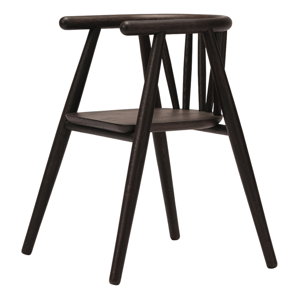 Storm chair - Smoked Oak
