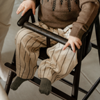 Saga High Chair - Smoked Oak