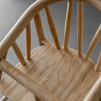 Saga High Chair - Oak