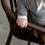 Saga High Chair - Smoked Oak