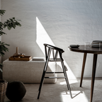 Saga High Chair - Black
