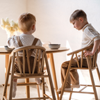Saga High Chair - Oak
