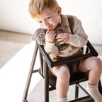 Saga High Chair - Smoked Oak
