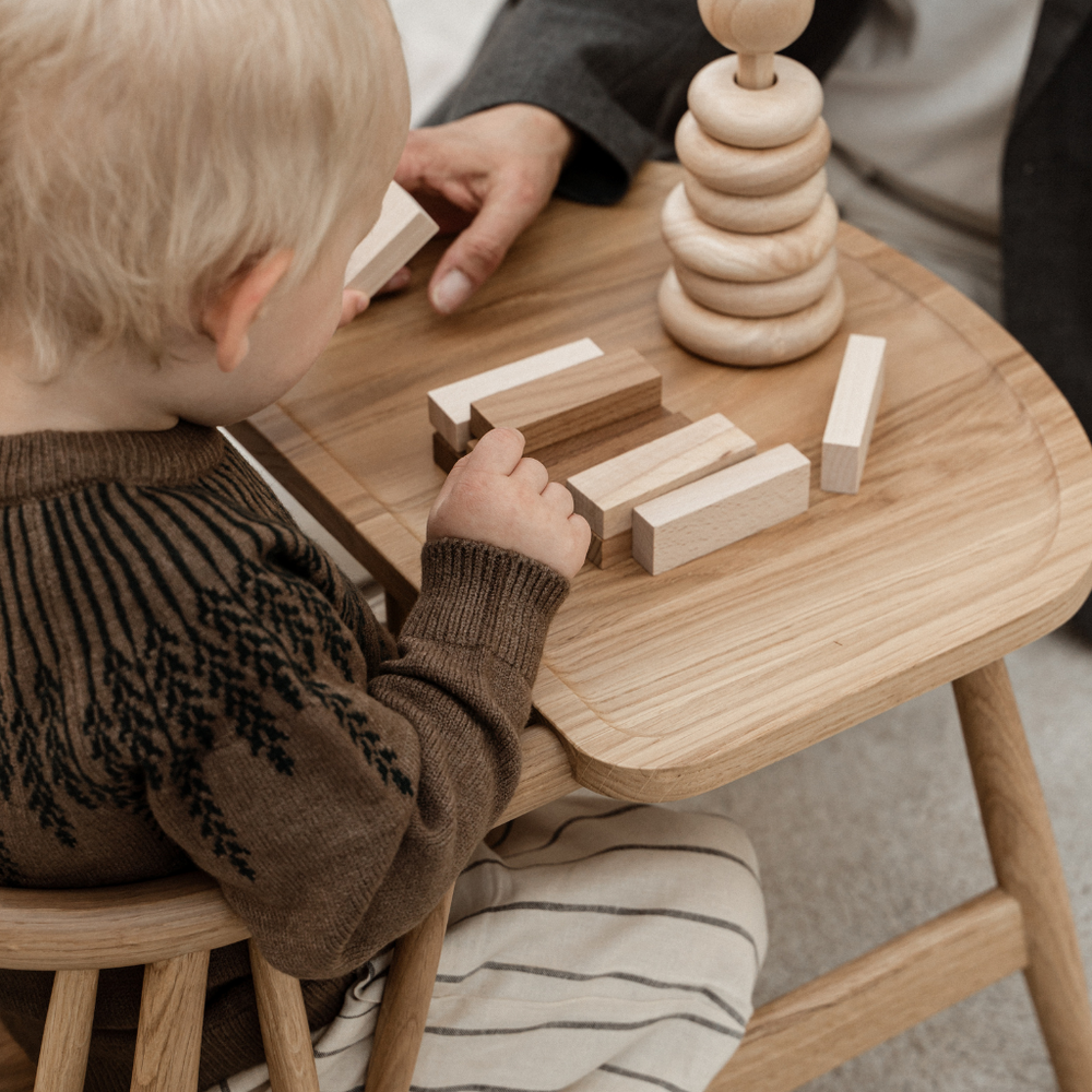 Smilla Toddler Chair - Oak
