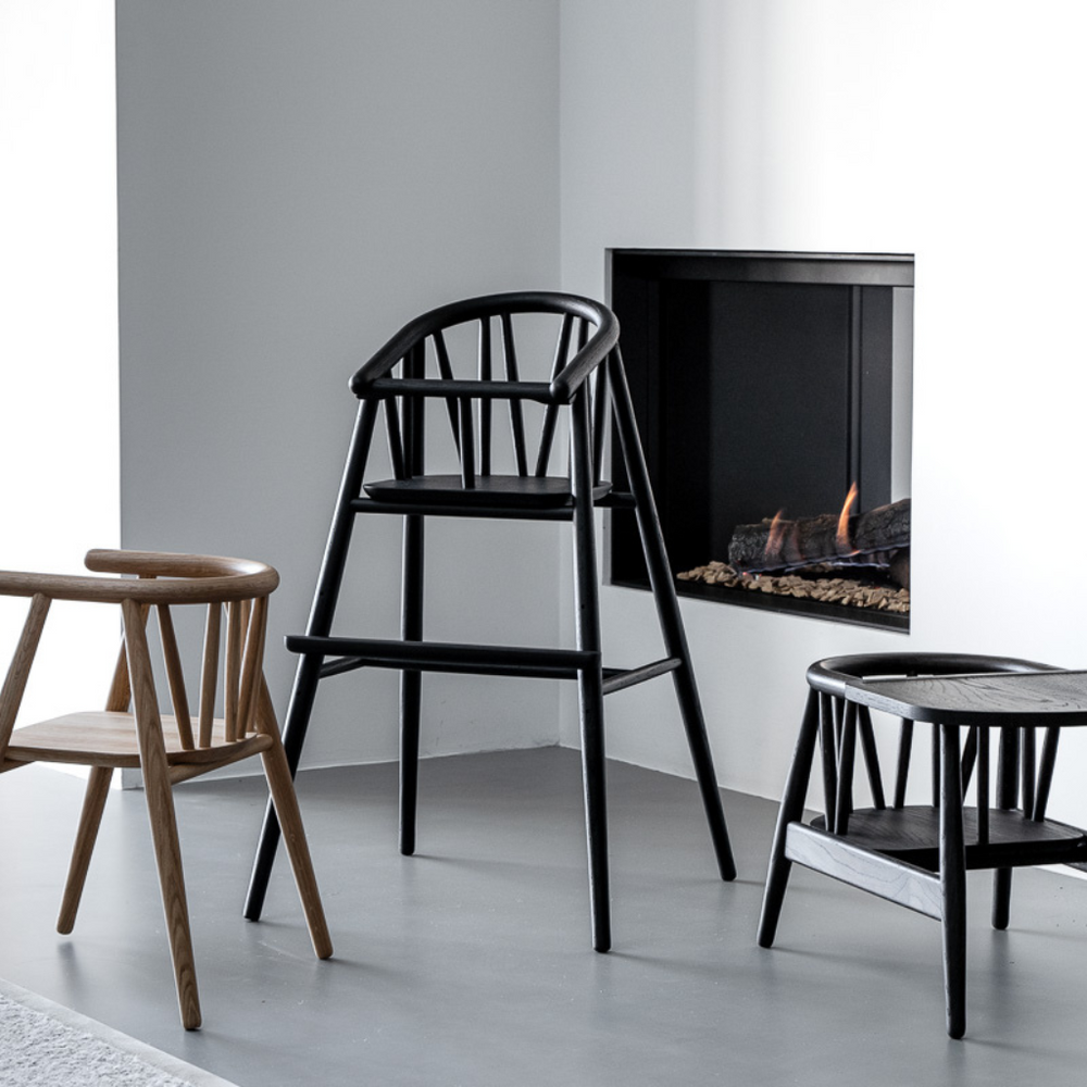 Smilla Toddler Chair - Black