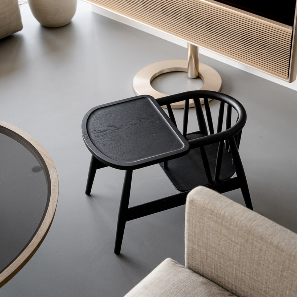 Smilla Toddler Chair - Black