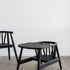 Smilla Toddler Chair - Black