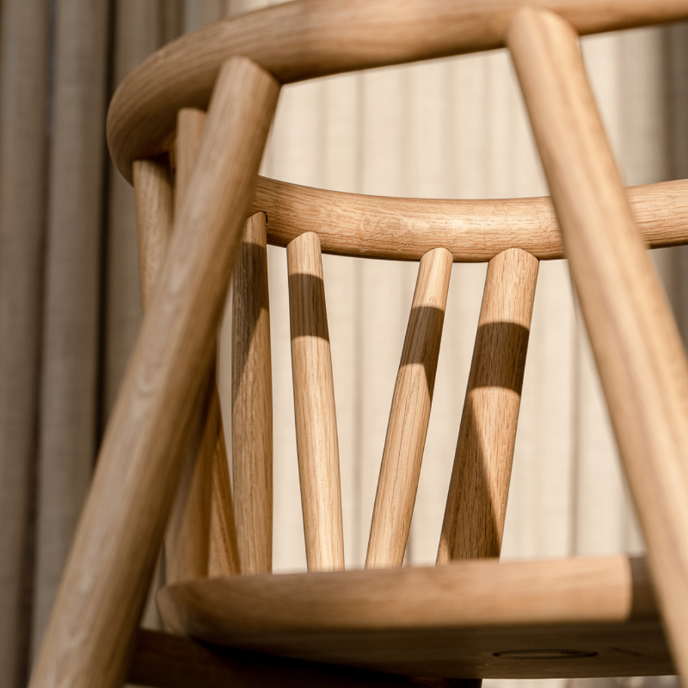 Storm Chair - Oak