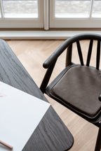 Asta Table - Smoked Oak