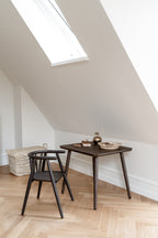 Asta Table - Smoked Oak