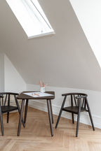 Asta Table - Smoked Oak