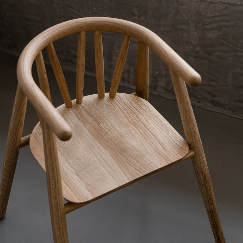 Storm Chair - Oak