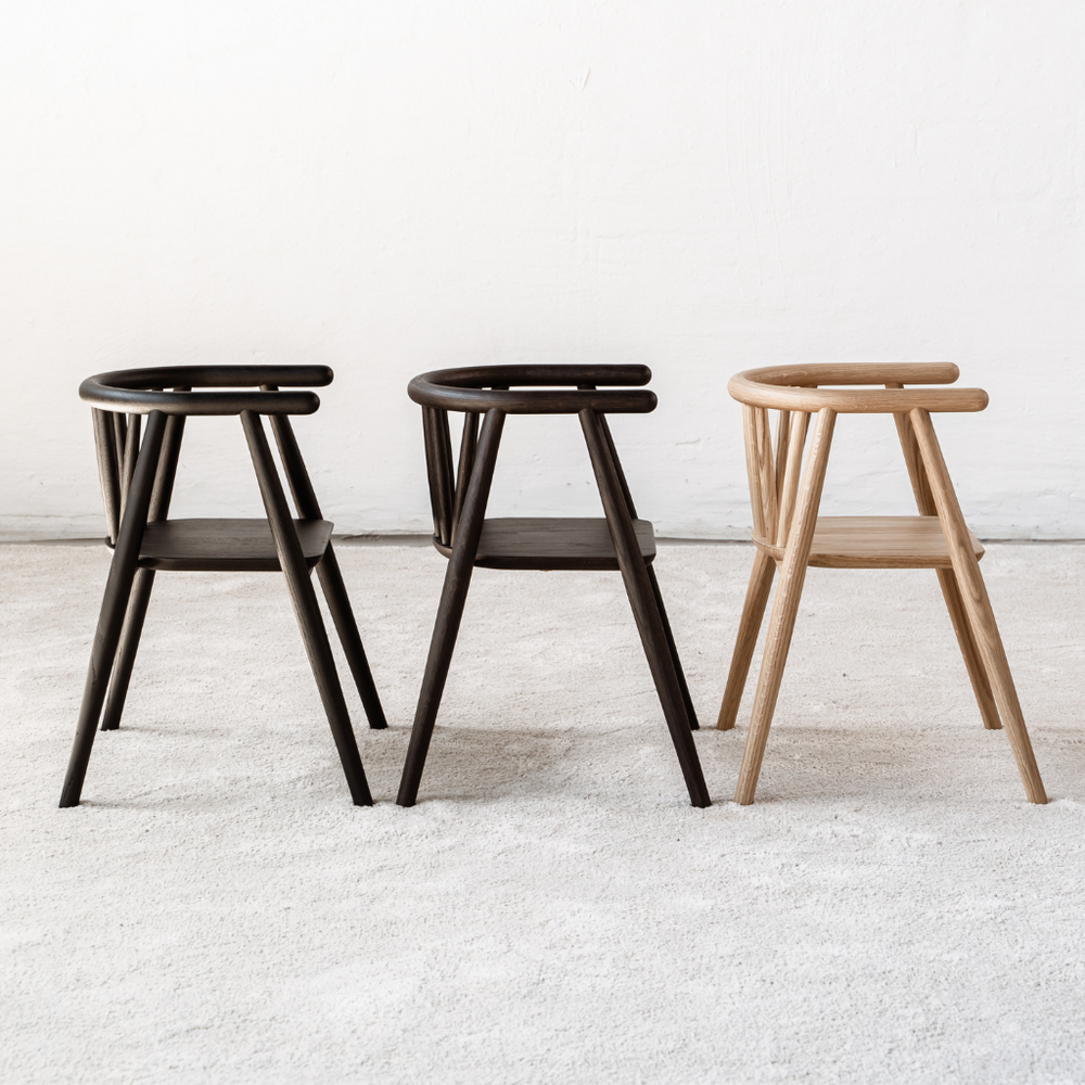 Storm Chair - Oak