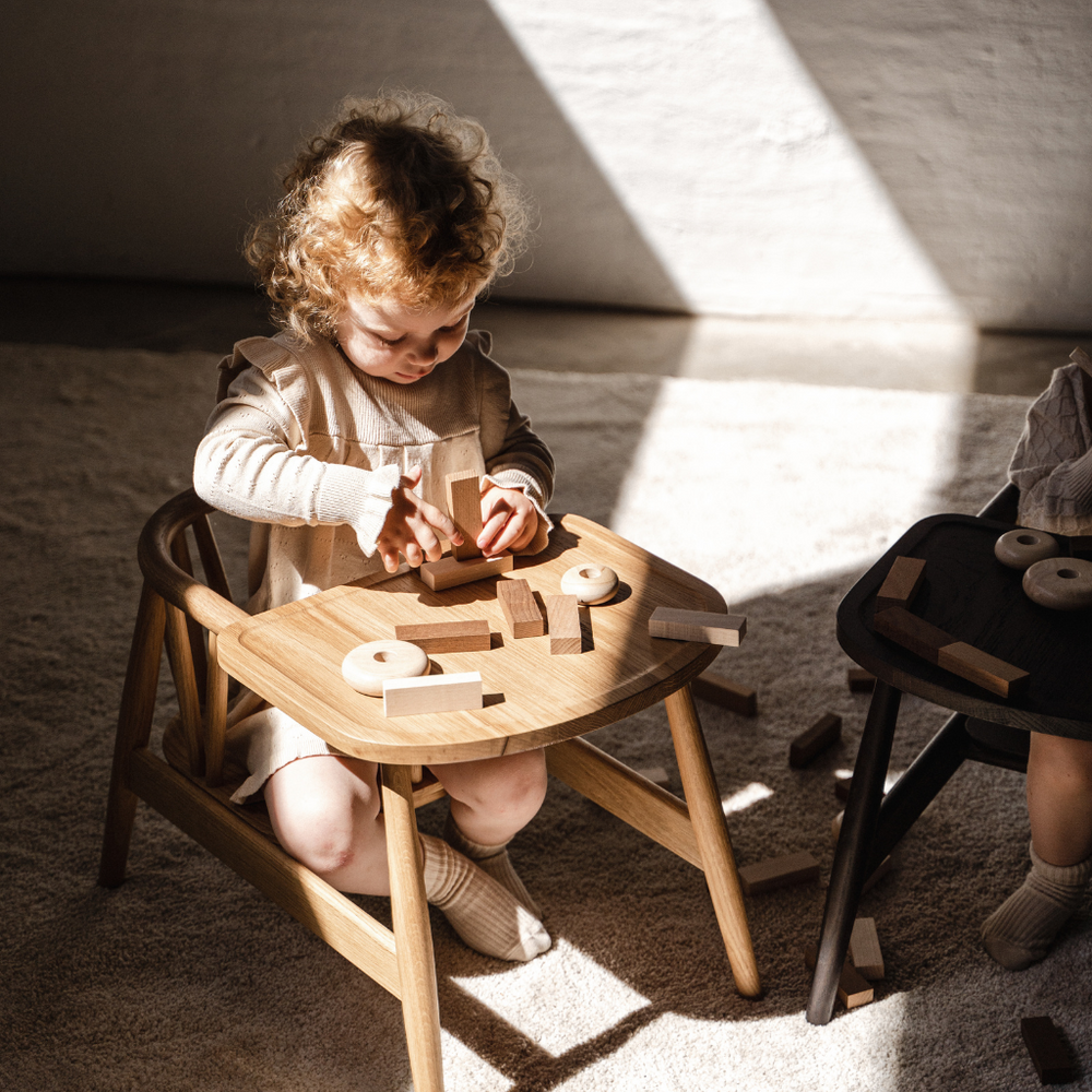 Smilla Toddler Chair - Oak