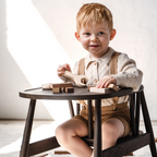 Smilla Toddler Chair - Smoked Oak
