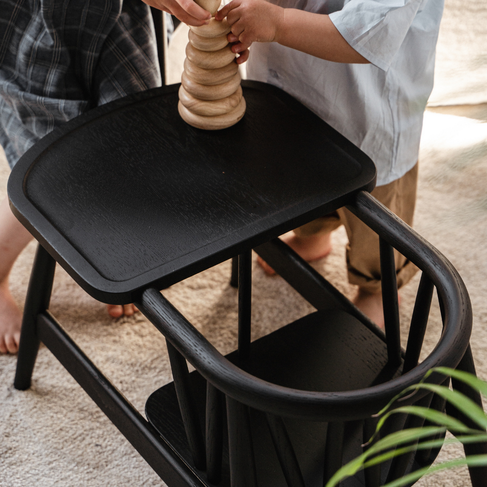 Smilla Toddler Chair - Black