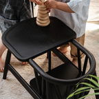Smilla Toddler Chair - Black