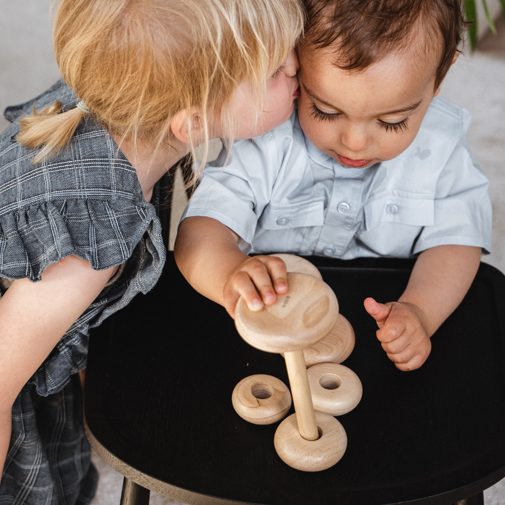 Smilla Toddler Chair - Black